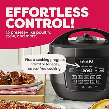 Amazon.com: Instant Pot 7.5QT RIO Wide, 7-in-1 Electric